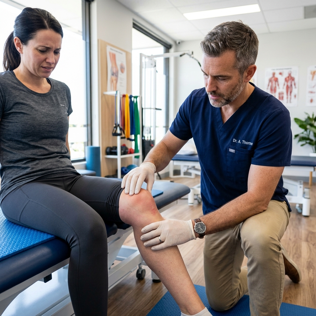 Knee Pain & Arthritis Physiotherapy Treatment